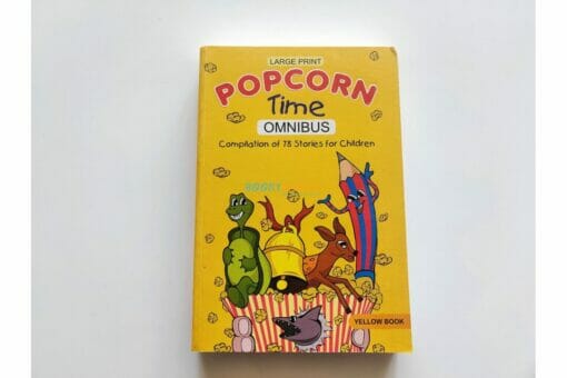 Popcorn Time Omnibus Yellow 9789350491935