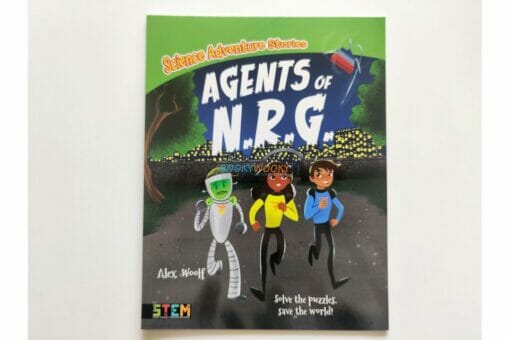 Science Adventure Stories Agents of N R G 9781839403170