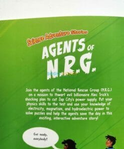 Science Adventure Stories Agents of N R G 9781839403170