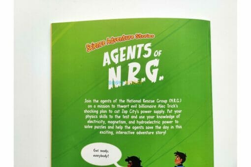 Science Adventure Stories Agents of N R G 9781839403170