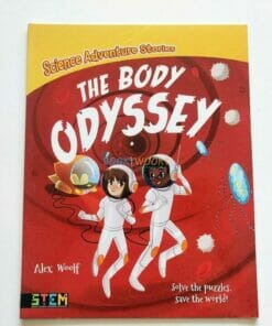 Science Adventure Stories The Body Odyssey 9781839403200