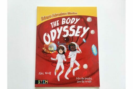 Science Adventure Stories The Body Odyssey 9781839403200