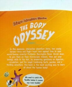 Science Adventure Stories The Body Odyssey 9781839403200