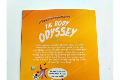 Science Adventure Stories The Body Odyssey 9781839403200