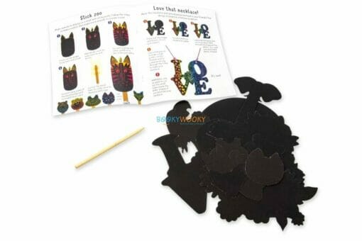 Scratch Shapes Crafts Kit 9781912953943