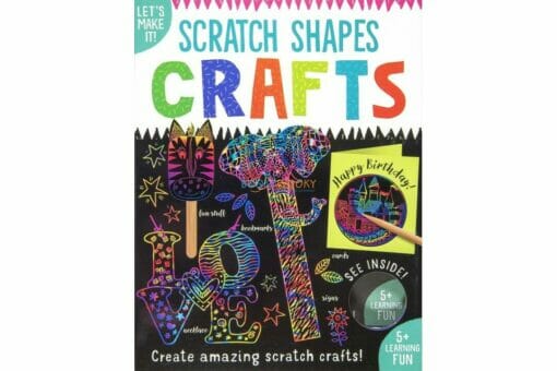 Scratch Shapes Crafts Kit 9781912953943