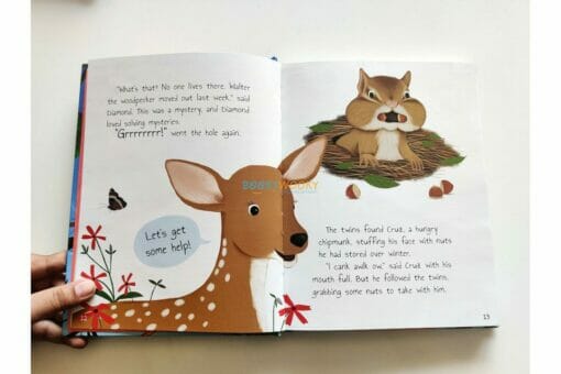 Tales from the Forest Hardcover 9781789892406