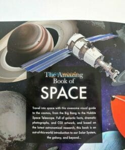 The Amazing Book of Space 9781789508383