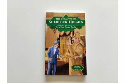 The Casebook of Sherlock Holmes 9788179637661