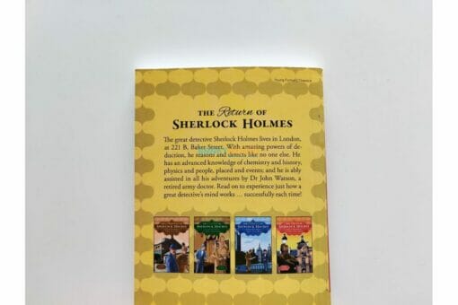 The Return of Sherlock Holmes 9788179637685