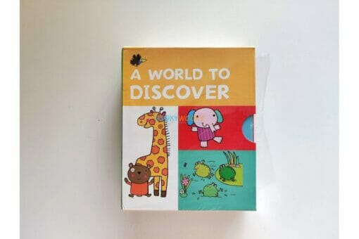 A World to Discover Pack of 3T 9781848577404