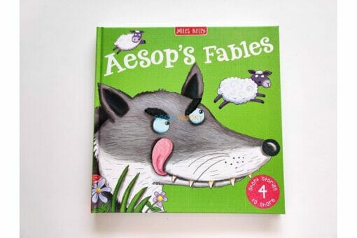 Aesops Fables Hard Cover by Miles Kelly 9781789892994