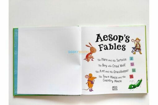 Aesops Fables Hard Cover by Miles Kelly 9781789892994