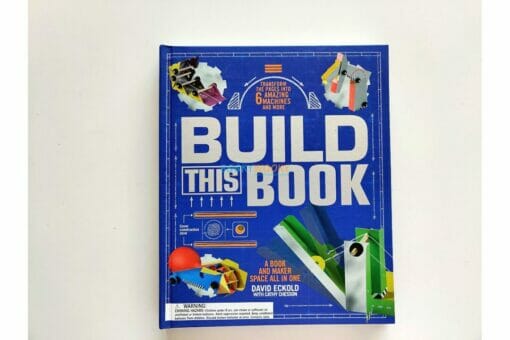 Build This Book 9781338565409