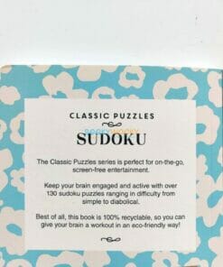 Classic Puzzles Sudoku 9781488945526