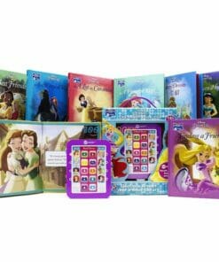 Disney Princess - Me Reader Electronic Reader and 8 Sound Book Library 9781503716957
