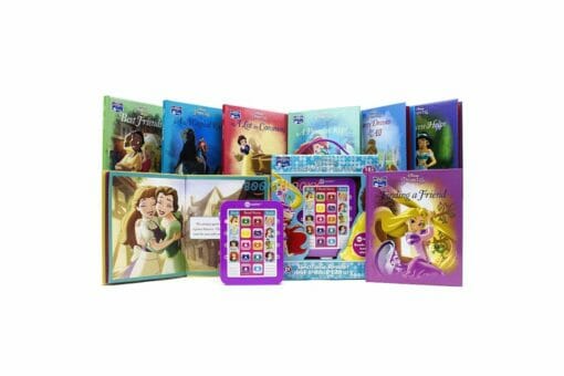 Disney Princess Me Reader Electronic Reader and 8 Sound Book Library 9781503716957