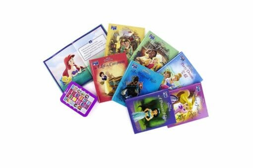Disney Princess - Me Reader Electronic Reader and 8 Sound Book Library 9781503716957