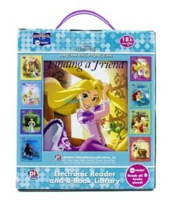 Disney Princess - Me Reader Electronic Reader and 8 Sound Book Library 9781503716957