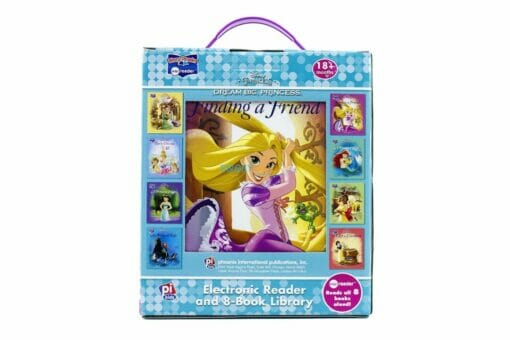 Disney Princess Me Reader Electronic Reader and 8 Sound Book Library 9781503716957