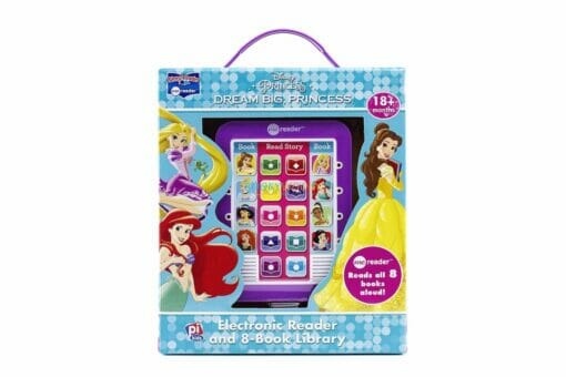 Disney Princess Me Reader Electronic Reader and 8 Sound Book Library 9781503716957