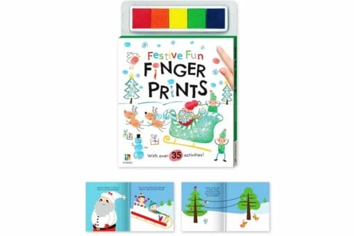 Festive Finger Prints 9781488908705