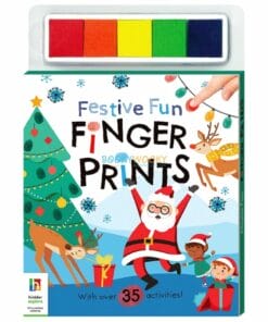 Festive Finger Prints 9781488955112