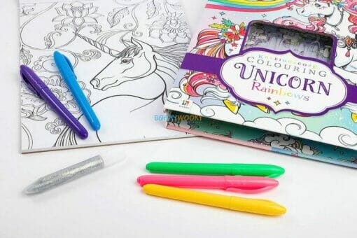 Kaleidoscope Coloring Unicorn Forest 9781488950711