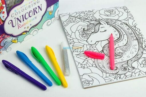 Kaleidoscope Coloring Unicorn Forest 9781488950711