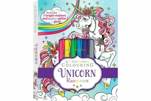 Kaleidoscope Coloring Unicorn Forest 9781488950711