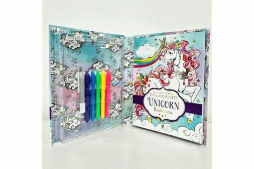 Kaleidoscope Coloring Unicorn Forest 9781488950711