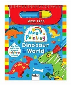 Magic Painting Dinosaur World 9781787722859