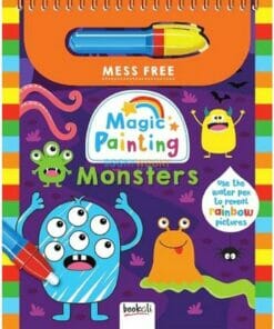 Magic Painting Monsters 9781787729346