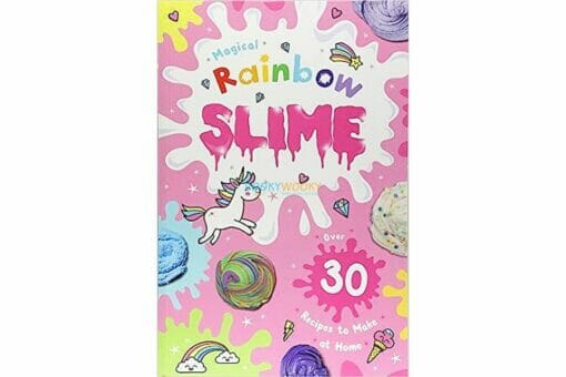 Magical Rainbow Slime 9781407192314