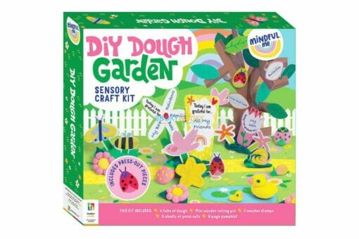 Mindful Me Diy Dough Garden Sensory Craft Kit 9354537008796