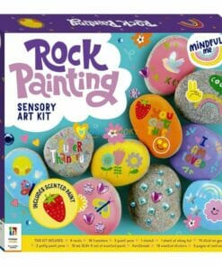 Mindful Me Rock Painting Sensory Art Kit 9354537008871