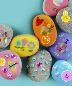 Mindful Me Rock Painting Sensory Art Kit 9354537008871