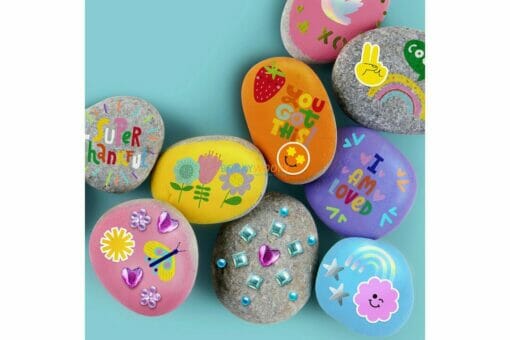 Mindful Me Rock Painting Sensory Art Kit 9354537008871