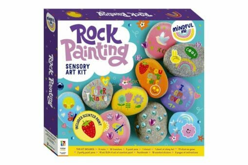 Mindful Me Rock Painting Sensory Art Kit 9354537008871