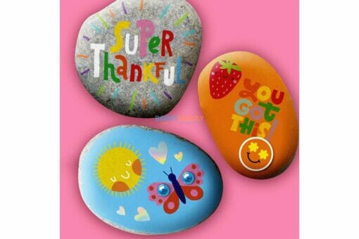 Mindful Me Rock Painting Sensory Art Kit 9354537008871