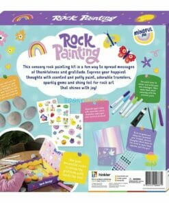 Mindful Me Rock Painting Sensory Art Kit 9354537008871