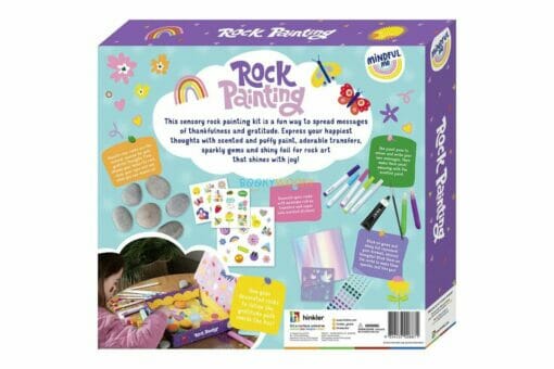 Mindful Me Rock Painting Sensory Art Kit 9354537008871