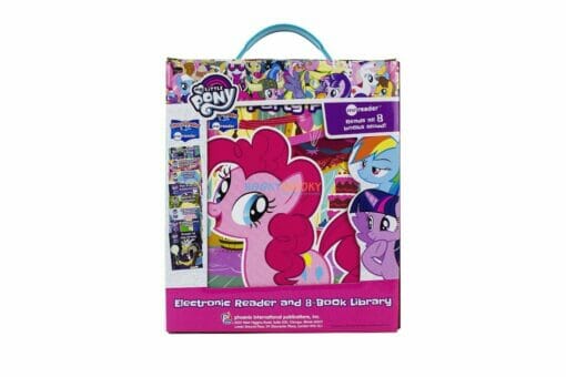 My Little Pony Me Reader Electronic Reader and 8 Sound Book Library 9781503717015