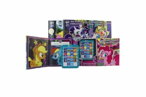 My Little Pony Me Reader Electronic Reader and 8 Sound Book Library 9781503717015