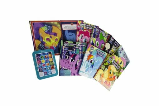 My Little Pony Me Reader Electronic Reader and 8 Sound Book Library 9781503717015