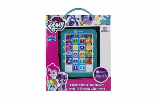 My Little Pony Me Reader Electronic Reader and 8 Sound Book Library 9781503717015