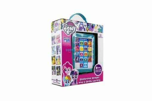 My Little Pony Me Reader Electronic Reader and 8 Sound Book Library 9781503717015