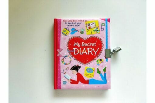 My Secret Diary Lock Key 9788179634288