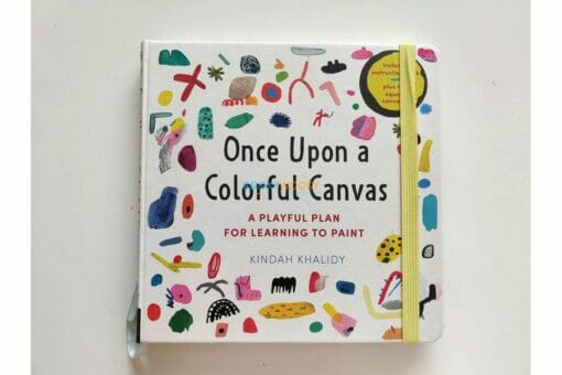 Once Upon a Coloful Canvas 9781631593222