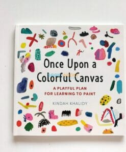Once Upon a Coloful Canvas 9781631593222